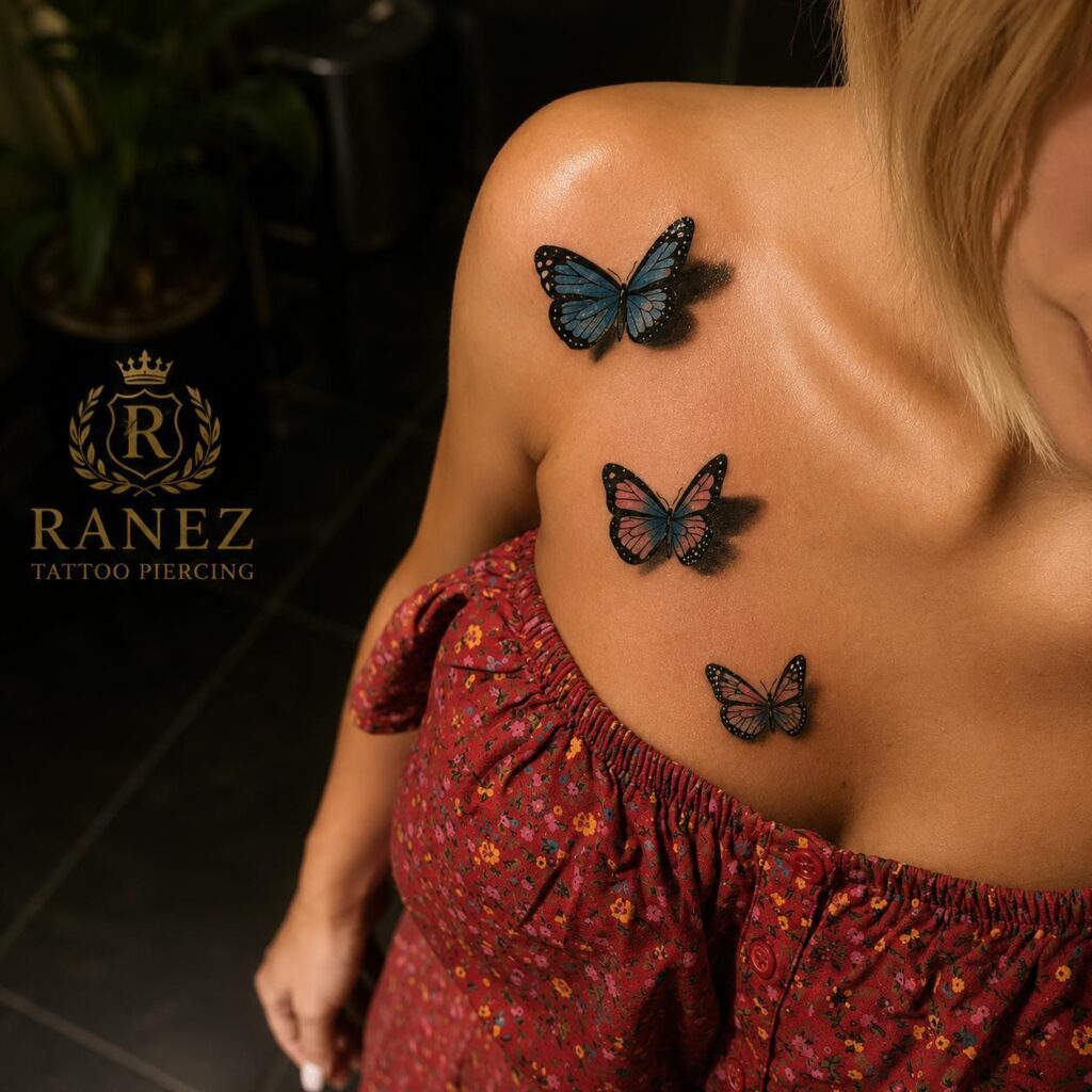 elebek dövmesi modeli - Ankara Dövme Stüdyosu Ranez Tattoo Piercing